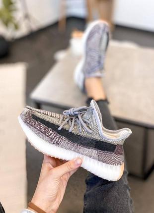 Жіночі кросівки 
adidas yeezy boost 350  люкс якість1 фото