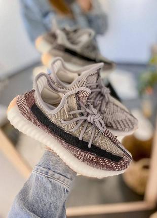 Жіночі кросівки 
adidas yeezy boost 350  люкс якість7 фото