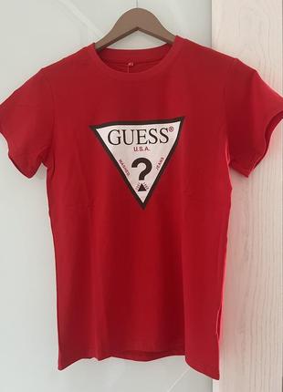 Футболка guess 100% котон2 фото