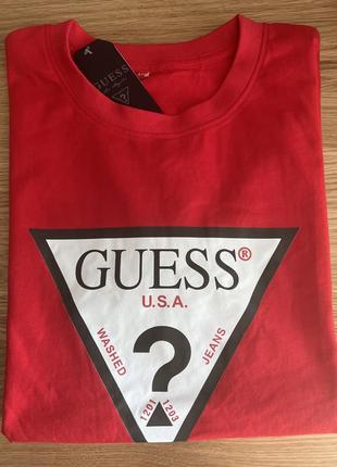 Футболка guess 100% котон3 фото