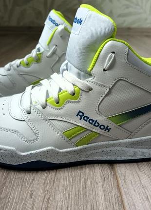 Кроссовки, хайтопы reebok 38-39. оригинал.9 фото