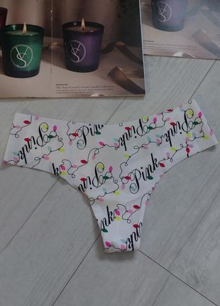 Безшовні трусики від victoria's secret