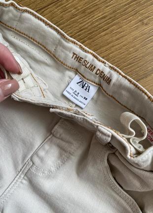Джинси zara 8