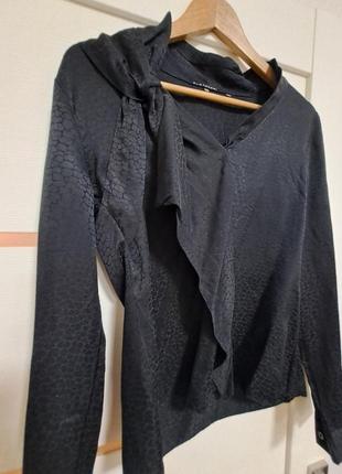 Шовкова блуза р.s-m elie tahari