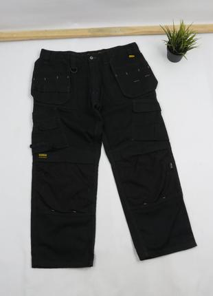 Рабочие брюки dewalt 36/29 l-xl engelbert strauss с наколенниками