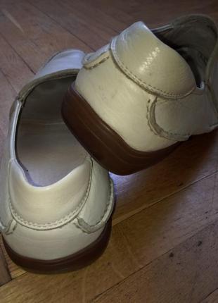 Кожаные туфли, мокасины2 фото