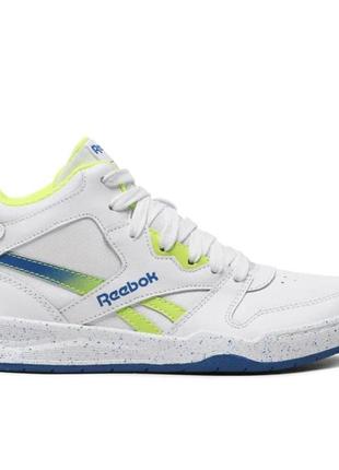 Кросівки, хайтопи reebok 38-39. оригінал.8 фото