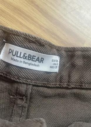 Джинсовые шорты от pull &amp; bear 36 s m5 фото