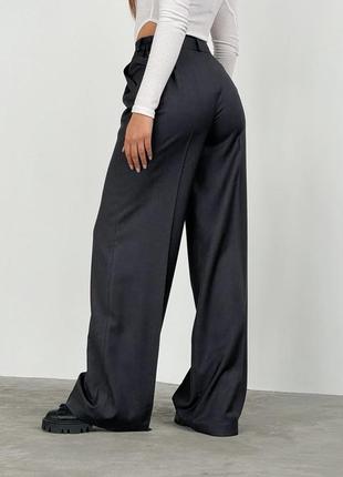 Жіночі брюки палаццо 💯2 фото