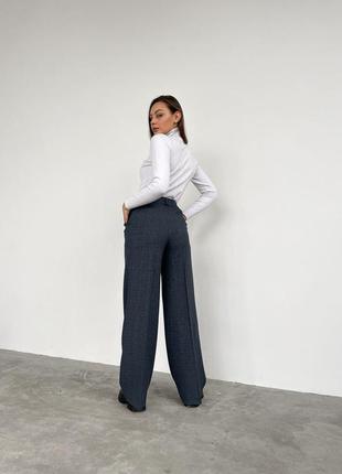 Жіночі брюки палаццо 💯8 фото
