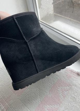 Ugg оригинал кожаные8 фото