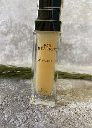 Восстанавливающая сыворотка для лица dior prestige le nectar2 фото