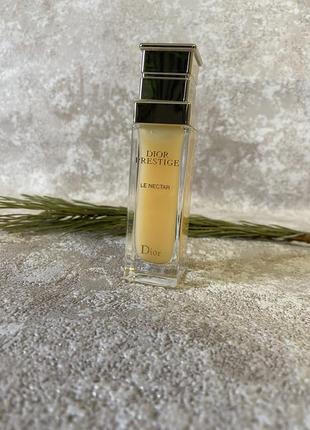 Відновлювальна сироватка для обличчя dior prestige le nectar