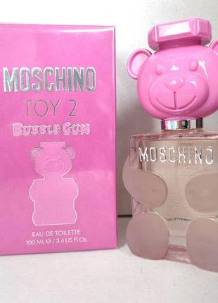 Moschino toy 2 bubble gum 100 мл