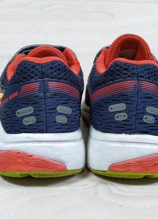 Дитячі спортивні кросівки на липучці asics gt-1000 оригінал, розмір 32.57 фото