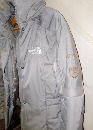 Продам куртку пуховик the north face