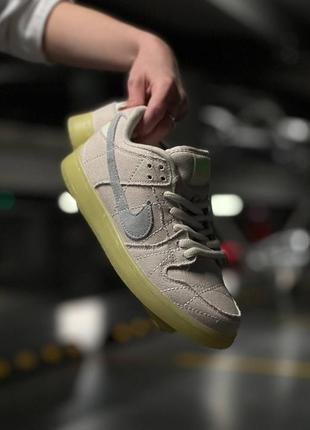 Женские кроссы в стиле nike sb dunk low mummy