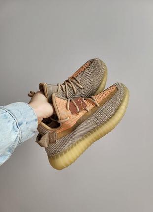 Женские кроссовки adidas yeezy boost 350 люкс качество3 фото