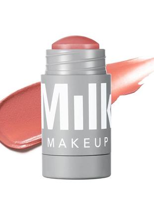 Универсальное средство 2 в 1 румяна и помада milk makeup mini lip + cheek werk