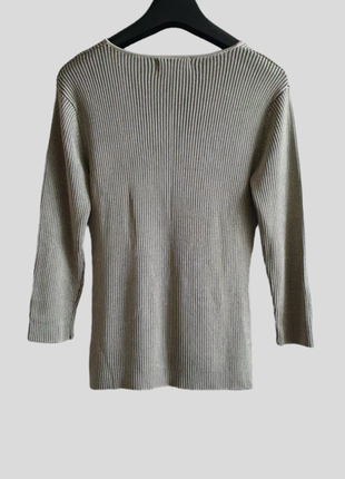 Шелковый джемпер свитер пуловер лонгслив bensai3 фото