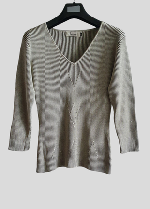 Шелковый джемпер свитер пуловер лонгслив bensai2 фото