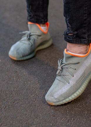 Женские кроссовки adidas yeezy boost 350 люкс качество