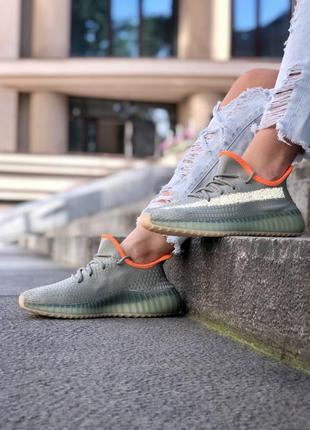 Женские кроссовки adidas yeezy boost 350 люкс качество7 фото