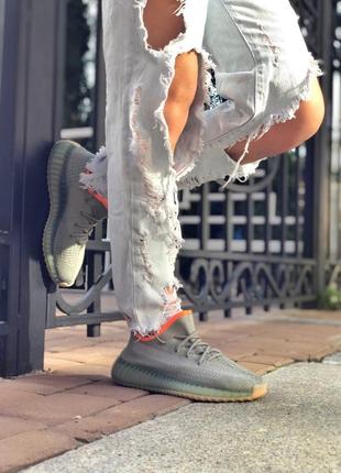 Женские кроссовки adidas yeezy boost 350 люкс качество8 фото