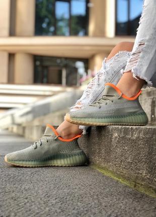 Женские кроссовки adidas yeezy boost 350 люкс качество5 фото