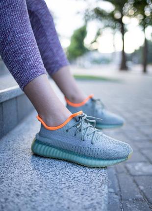 Женские кроссовки adidas yeezy boost 350 люкс качество5 фото