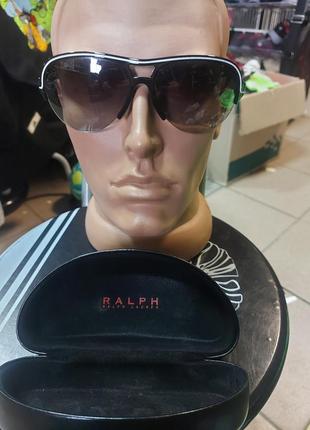 Сонцезахисні окуляри ralph lauren жіночі ra5105 818/11 2n чорні тільки в оправі 61[]15 125 #1183