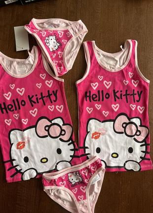 Комплект белья hello kitty 86-92