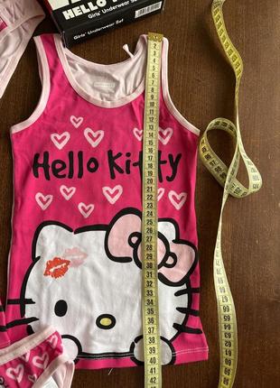 Комплект белья hello kitty 86-92 4