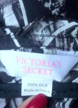 Пеньюар ночная сорочка victoria's secret шёлк4 фото