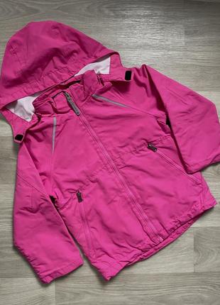 Легкая куртка ветровка h&m 5-6 лет (116 см)