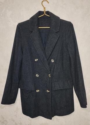 Двубортний піджак thought,пальто з вовною