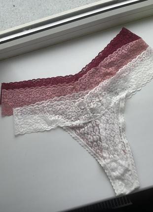 Трусики стрінги l більшомірні primark