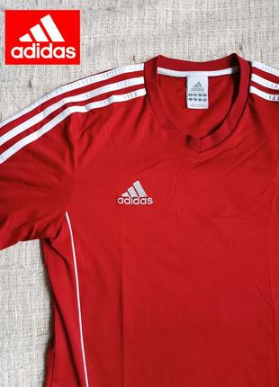 Футболка adidas climalite оригинал. новое состояние. майка. размер s3 фото