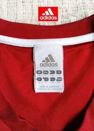 Футболка adidas climalite оригинал. новое состояние. майка. размер s5 фото