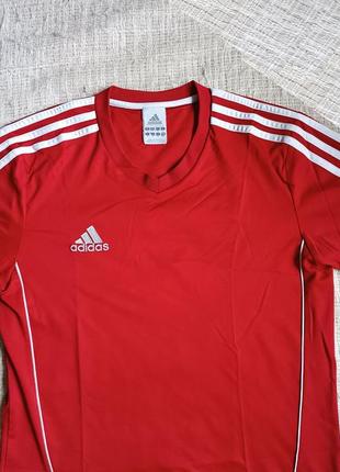 Футболка adidas climalite оригинал. новое состояние. майка. размер s6 фото