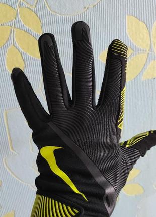 Перчатки брендовые спортивные nike lunatic training gloves6 фото