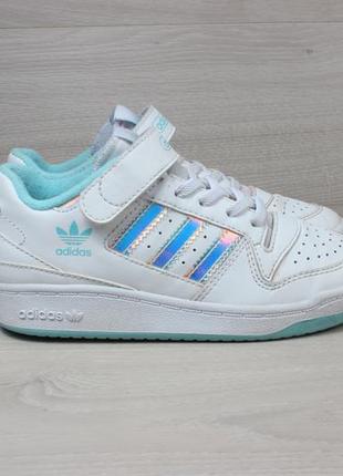 Детские кроссовки на липучке adidas оригинал, размер 30