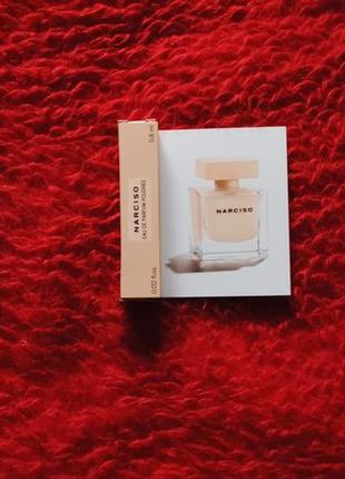 Набор пробников narciso rodriguez narciso poudree, for her, issey miyake