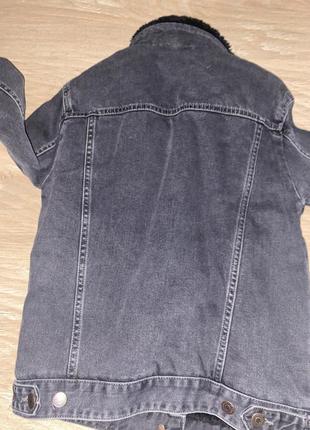 Куртка джинсова top shop  утеплена2 фото