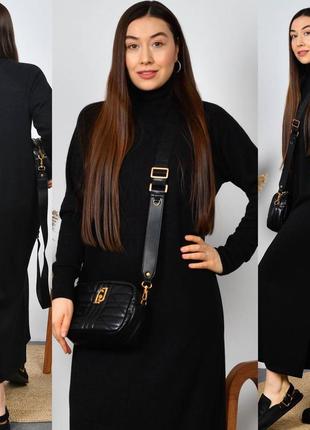 Теплое платье 5