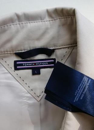 Плащ tommy hilfiger, оригинал, размер m,l,xl,12,143 фото