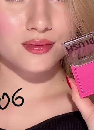 Lamel blush cheek colour рум'яна для обличчя