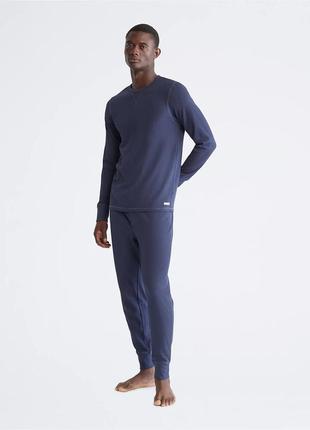 Нові штани calvin klein (ck thermal lounge sleep joggers) з америками m4 фото