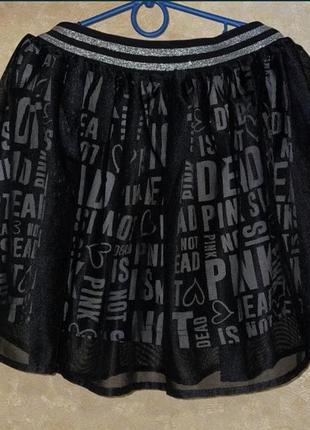 Нова юбка для дівчинки р146-152 reporter young1 фото