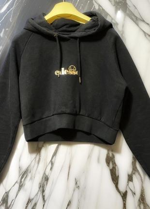 Вкорочений худі від ellesse